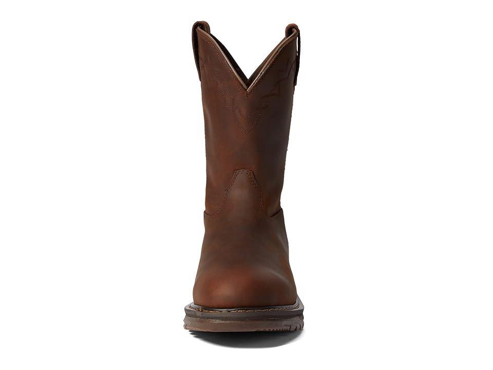 Rocky Original Ride Roper Mens 10-in. Western Work Boots Product Image