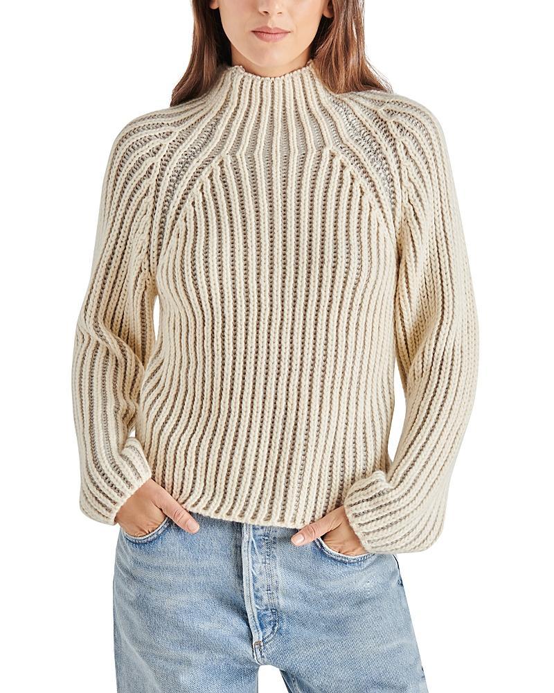 Steve Madden Terra Mock Neck Sweater product image