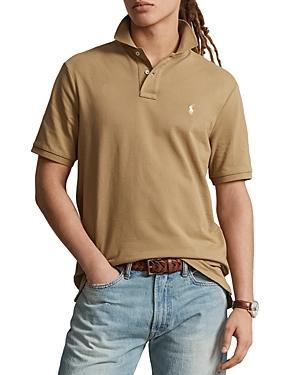 Polo Ralph Lauren Classic Fit Mesh Polo Shirt Product Image