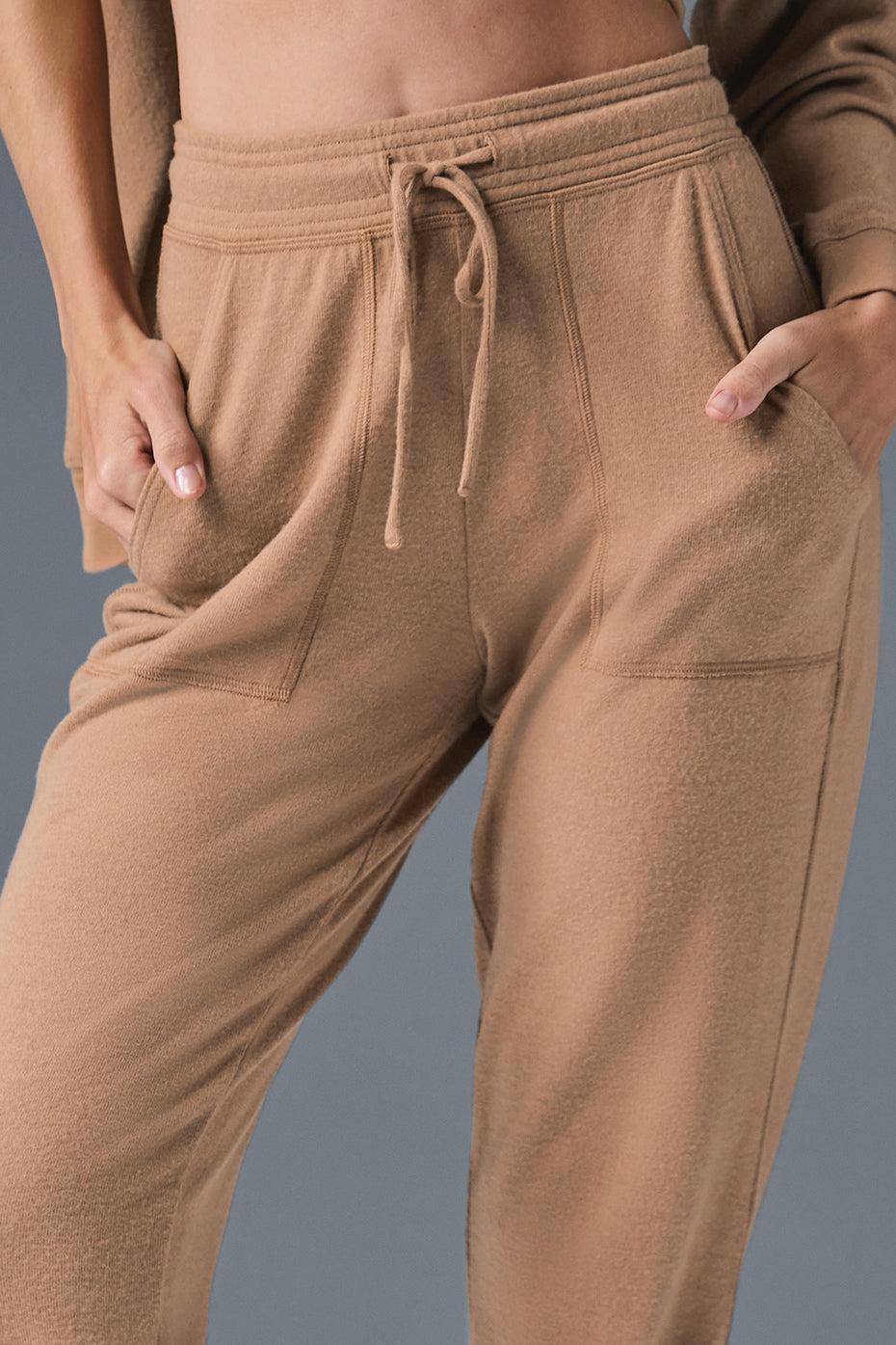 Soho Sweatpant - Toasted Almond Female Product Image