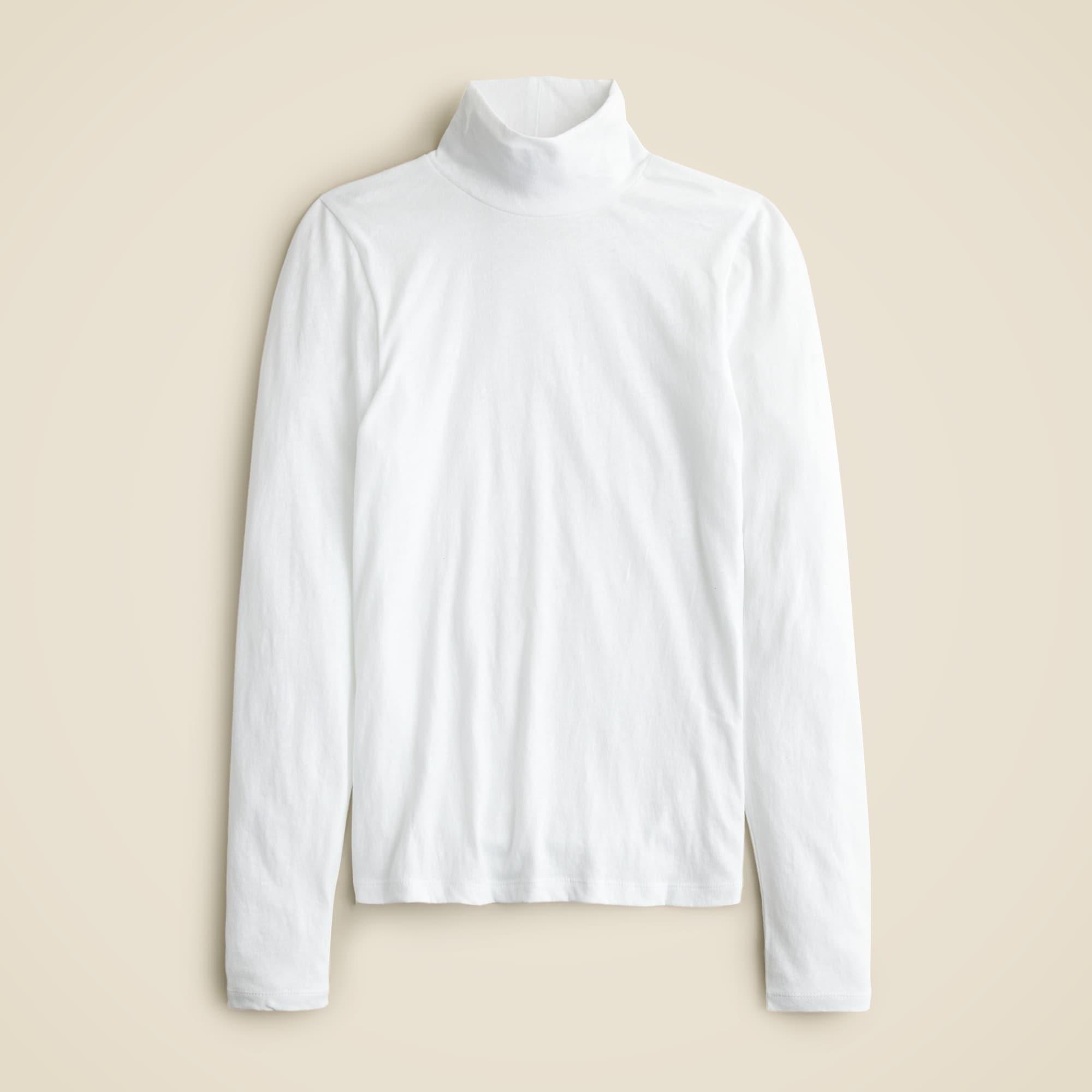 Tissue crepe turtleneck product image