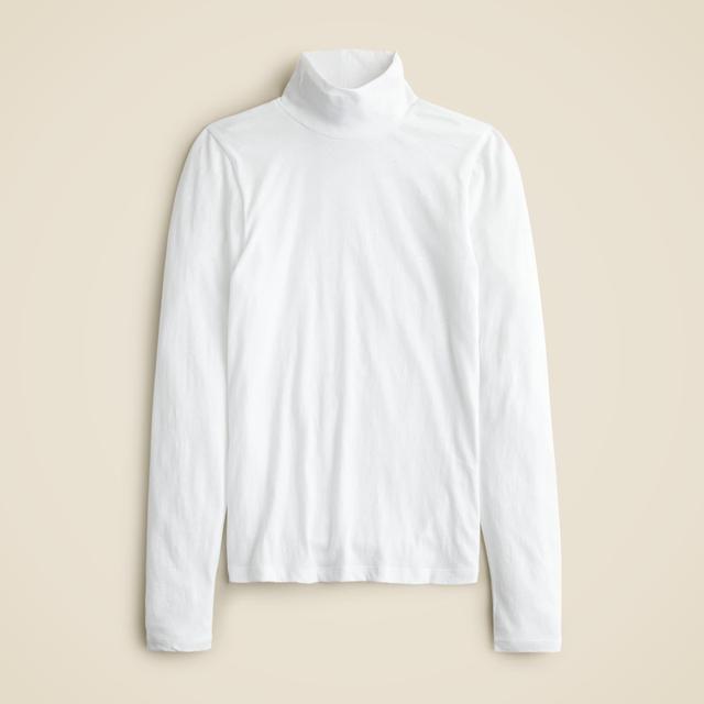 Tissue crepe turtleneck Product Image