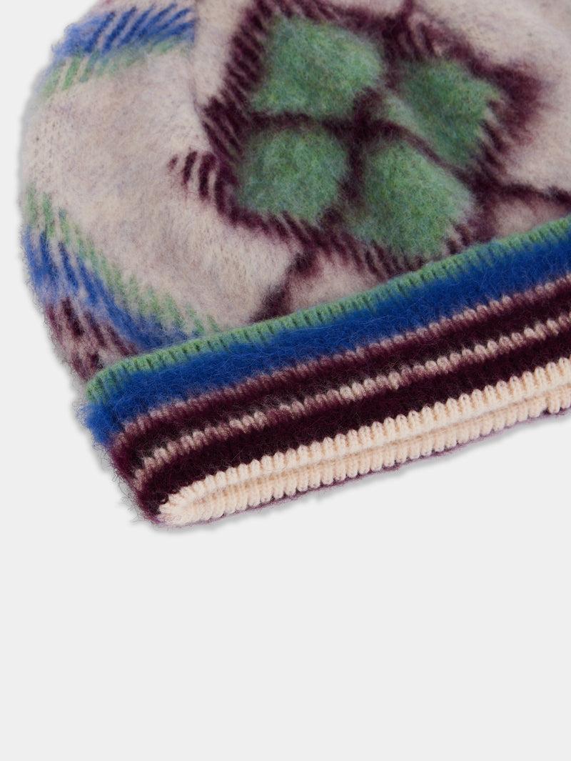 BEANIE IN BRUSHED WOOL BLEND Product Image