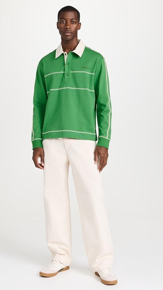 SIMKHAI Liam Pull Over Polo | Shopbop Product Image