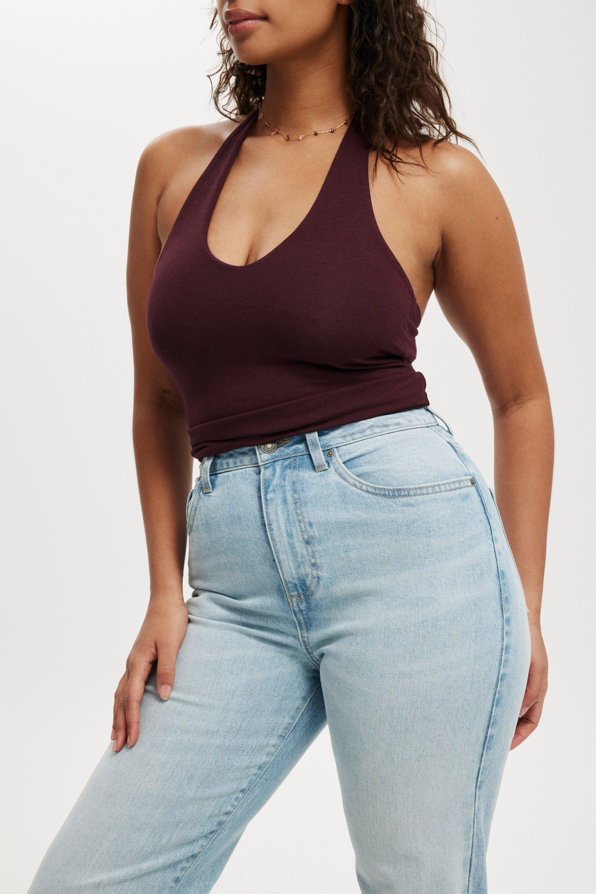 Curvy Stretch Straight Jean Product Image