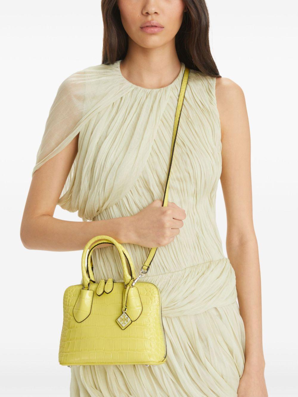 TORY BURCH Mini Swing Top-handle Bag In Yellow Product Image