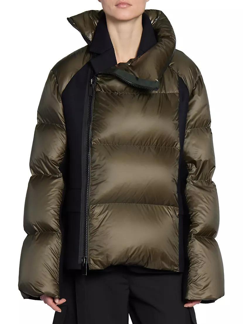 Wool Melton & Padded Jacket Product Image