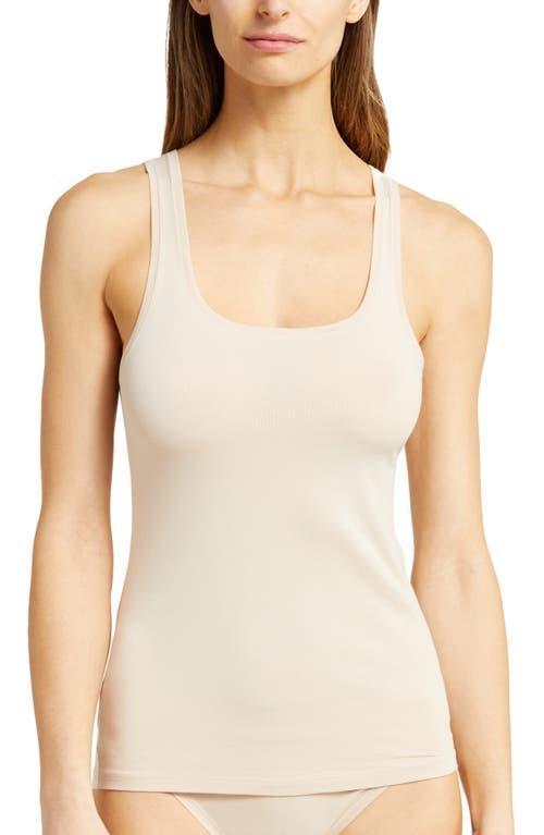 Wacoal Square Neck Cotton Tank Product Image