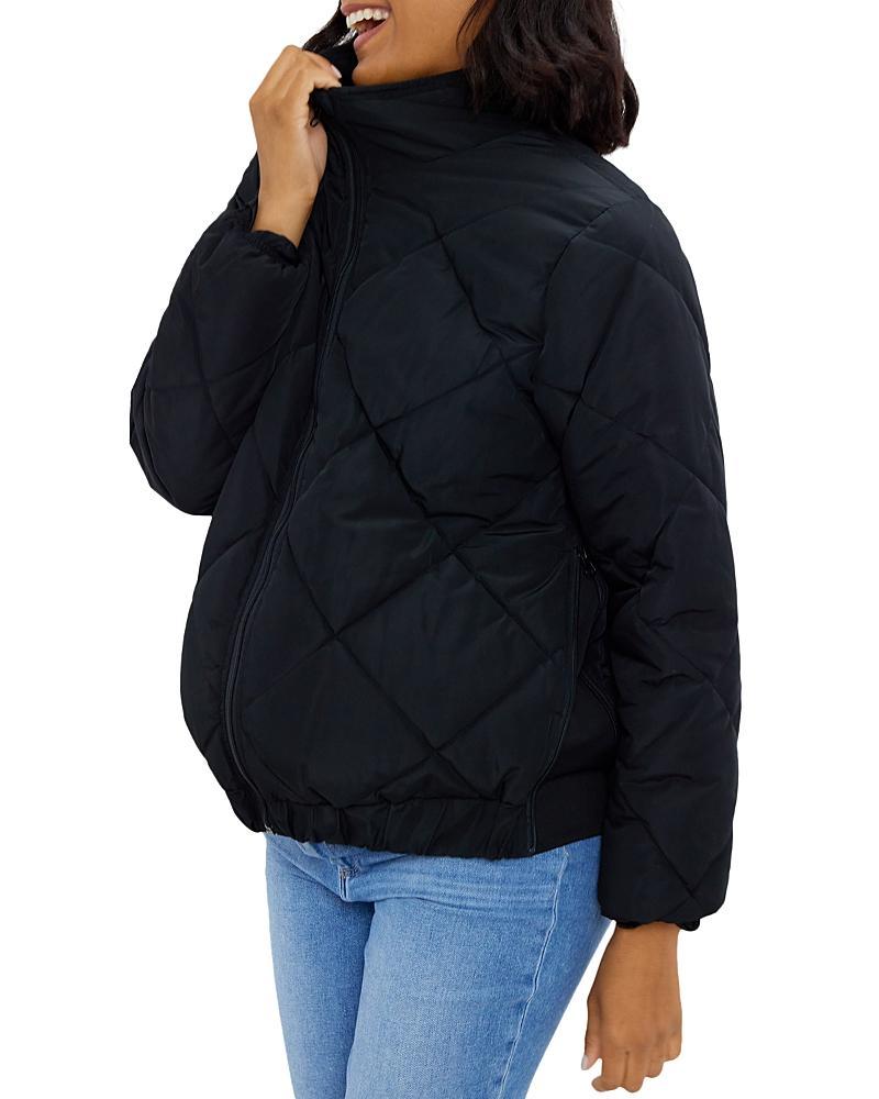 Ingrid & Isabel Maternity Puffer Jacket Product Image