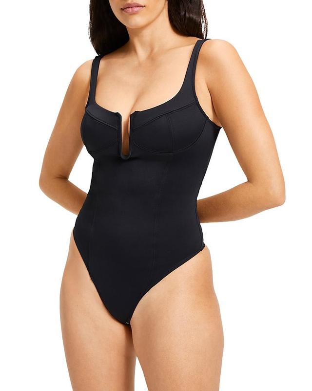 Good American Scuba Corset Bodysuit Product Image