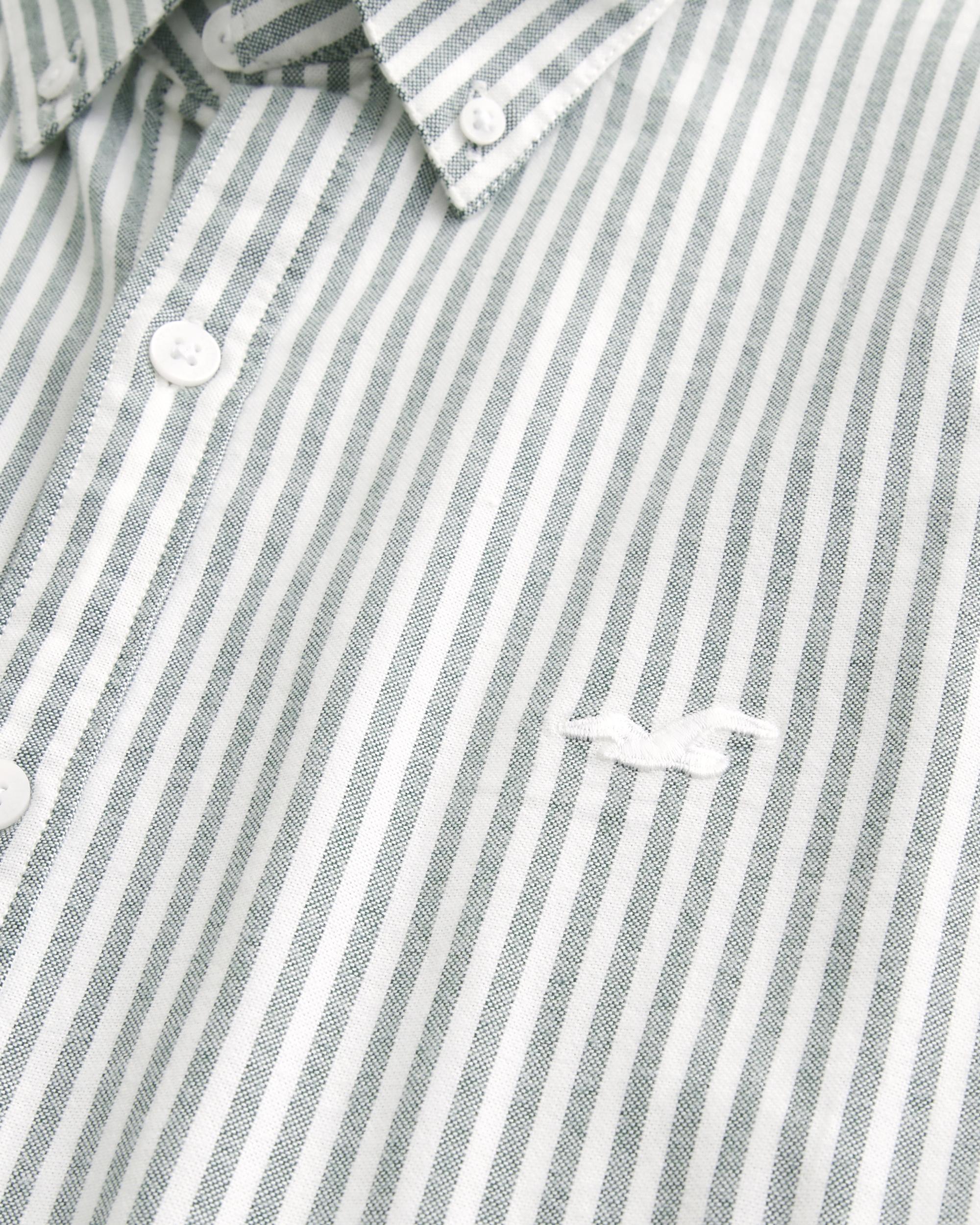 Long-Sleeve Oxford Shirt Product Image