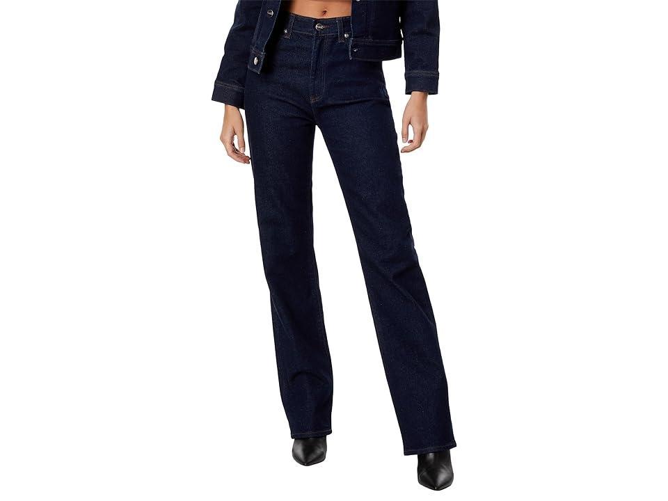 AG Jeans Alexxis High-Rise Straight in Orchard Street (Orchard Street) Women's Jeans Product Image