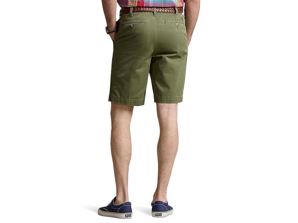 Polo Ralph Lauren 10-Inch Relaxed Fit Chino Short (Garden Trail) Men's Shorts Product Image