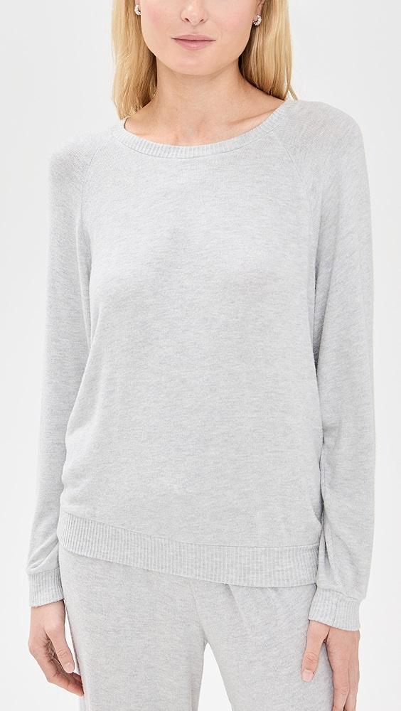 Eberjey Cozy Time Crew Neck Pullover | Shopbop Product Image