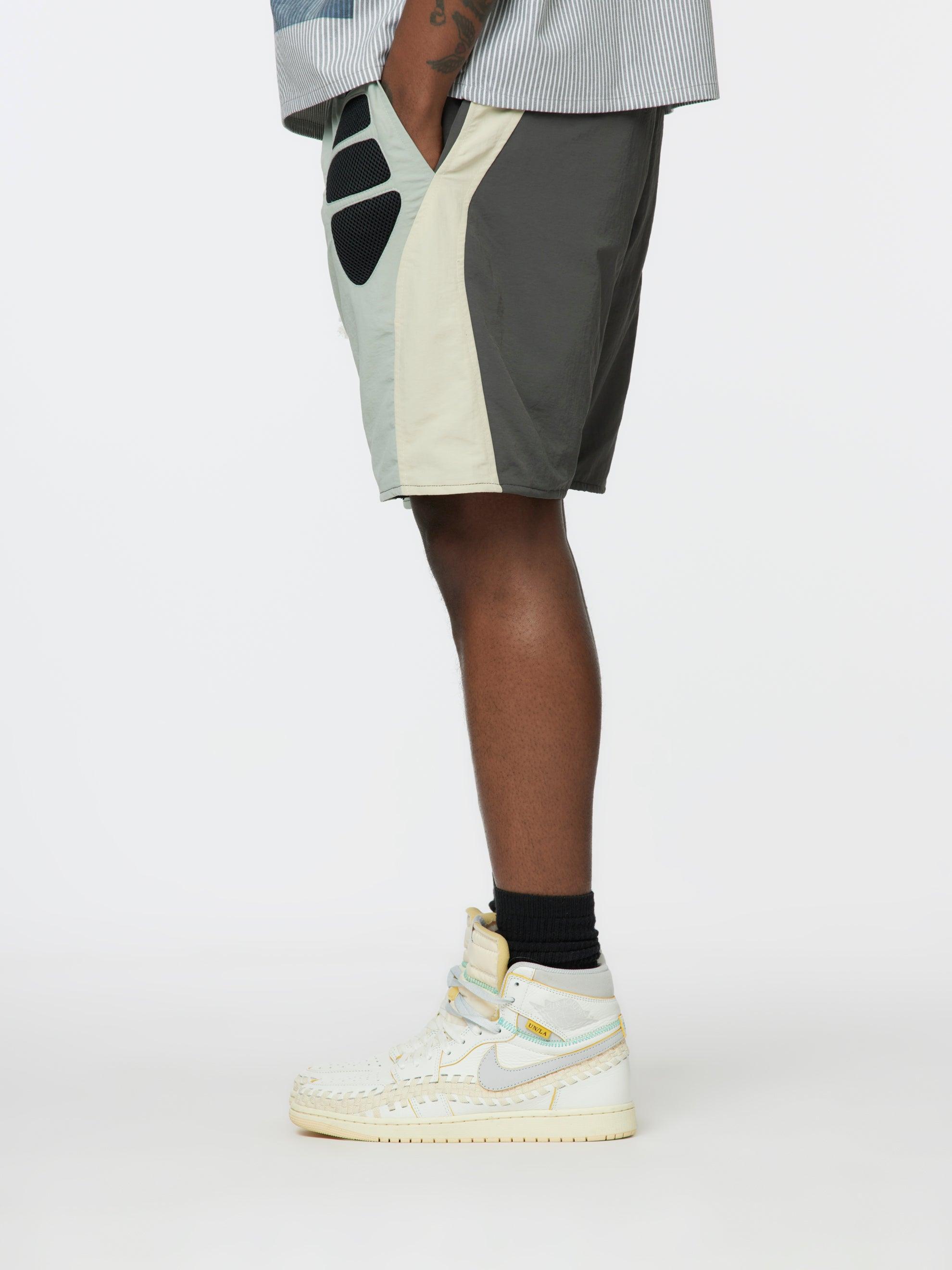 Tech Shorts (Grey/Cream/Charcoal) Product Image