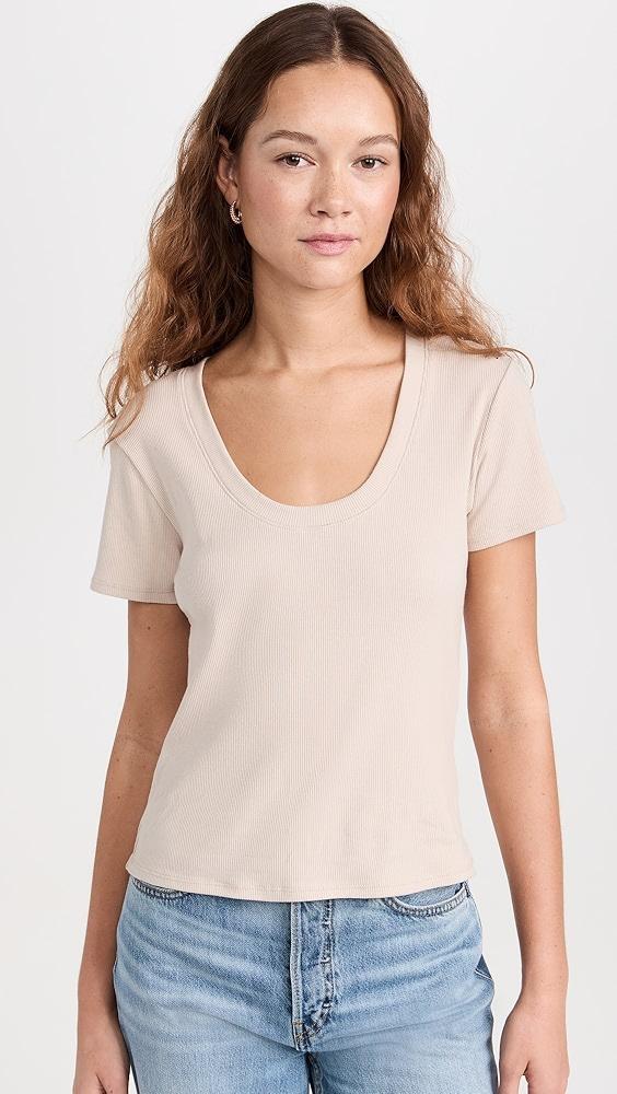 Z Supply Sirena Short Sleeve Tee | Shopbop Product Image