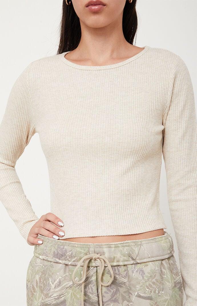 Est. PAC 1980 Women's Waffle Knit Long Sleeve Top Product Image