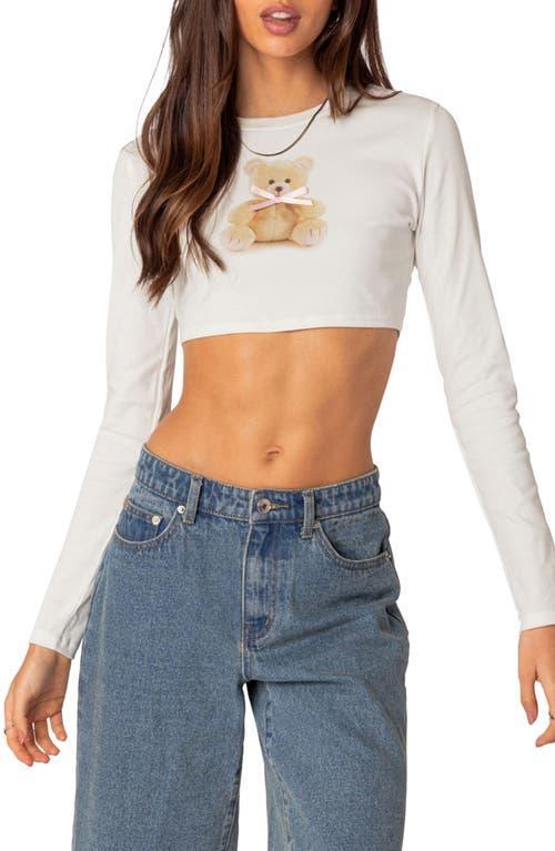 EDIKTED Ted Crop Top Product Image