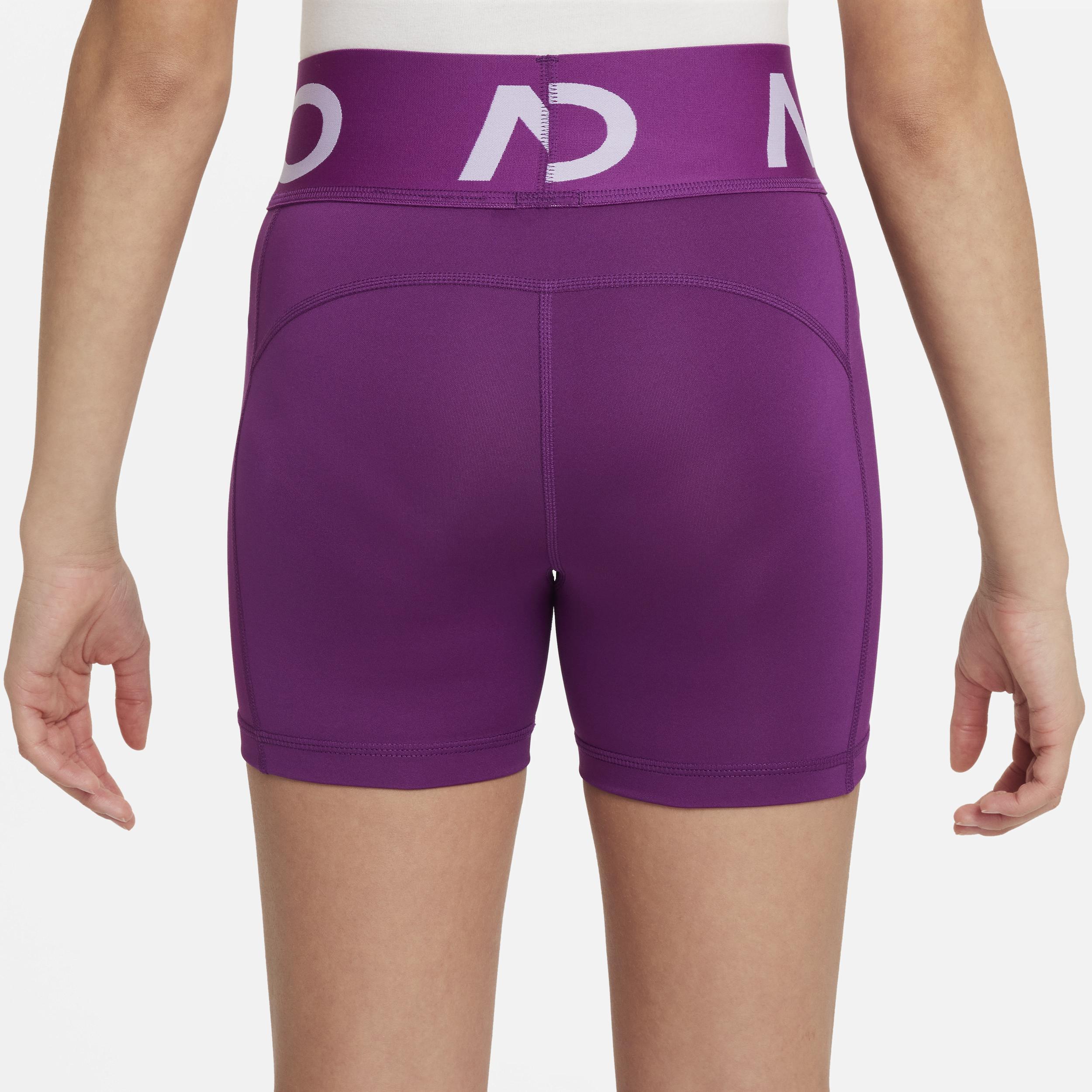 Women's Nike Pro Girls' Dri-FIT Shorts Product Image