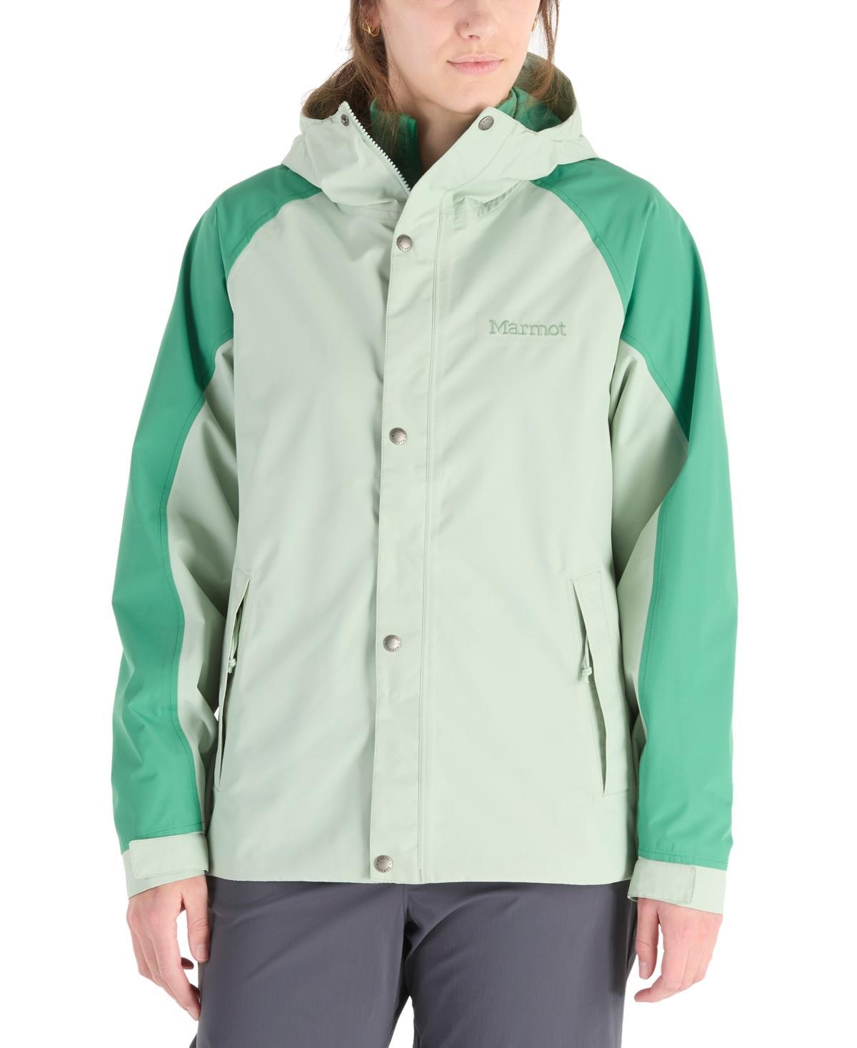 Marmot Womens Cascade Hooded Waterproof Jacket Product Image