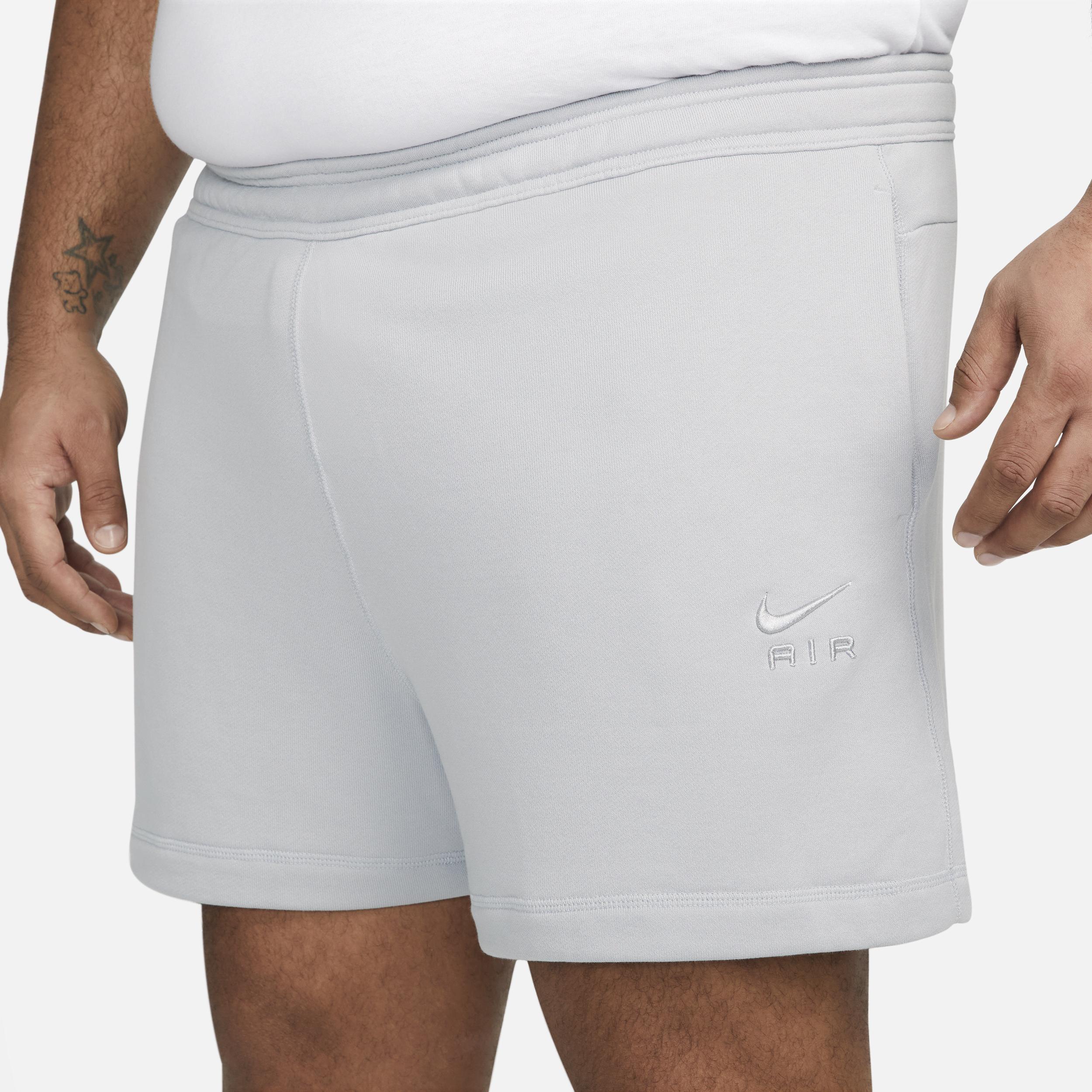 Nike Mens Nike Air Shorts - Mens Grey/Grey Product Image