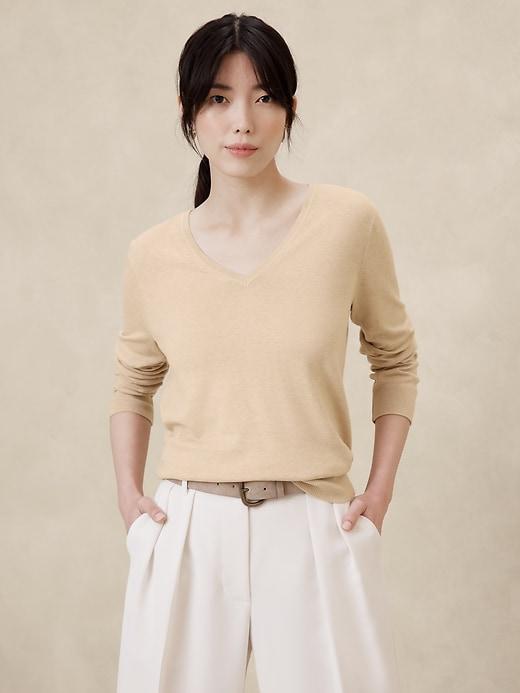 Forever V-Neck Sweater Product Image