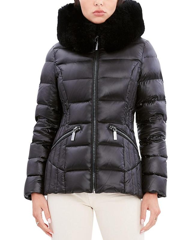 Womens Nikki Hooded Down Puffer Jacket Product Image