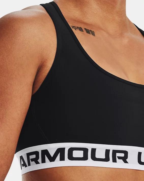 Women's Armour® Mid Crossback Sports Bra Product Image