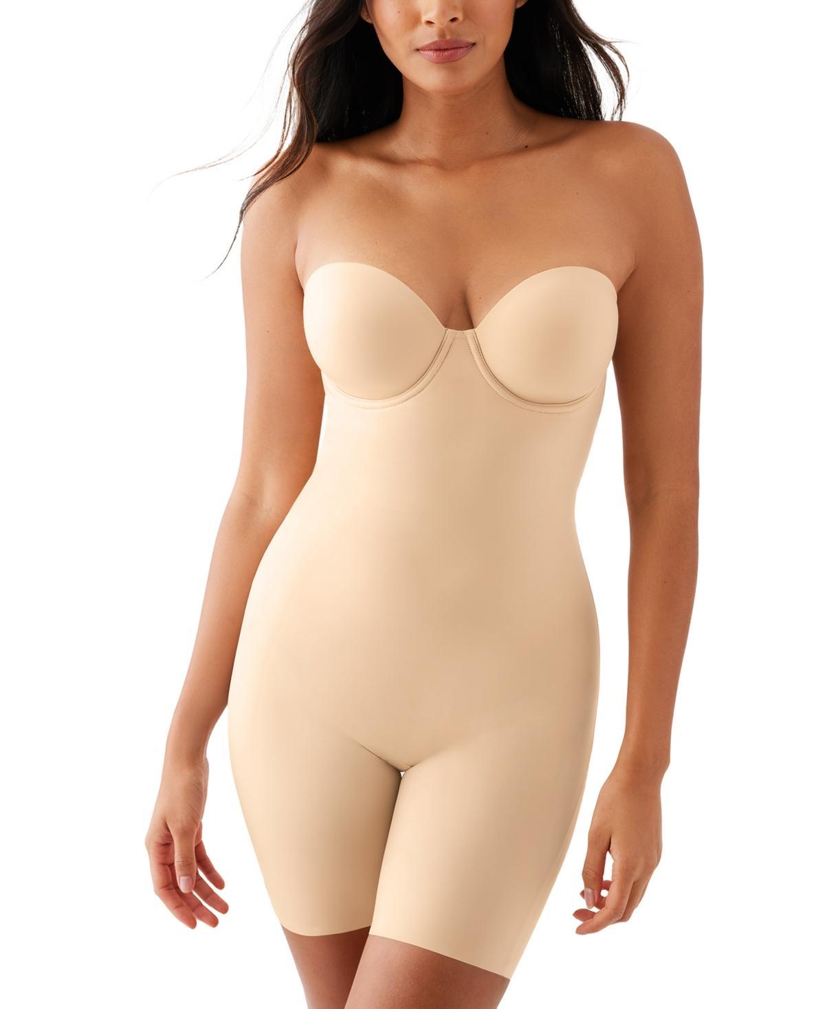 Wacoal Womens Red Carpet Strapless Thigh Shaper 802219 Product Image