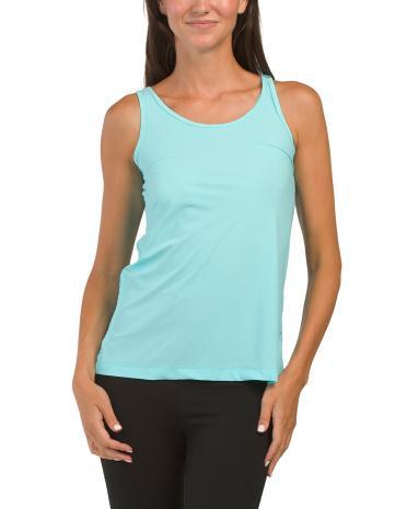 UPF 50 In Control Tank Top for Women | Nylon Product Image