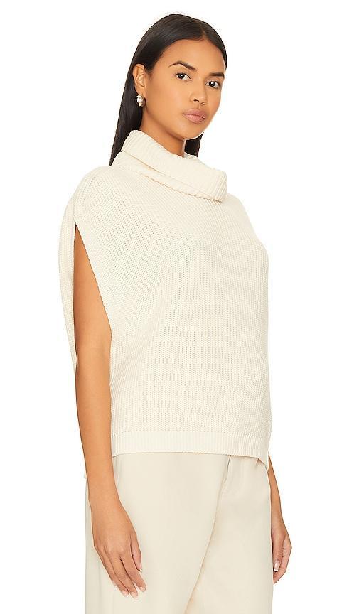 Stitches & Stripes Madison Sleeveless Pullover in Cream. Size L, M, S, XL. Product Image