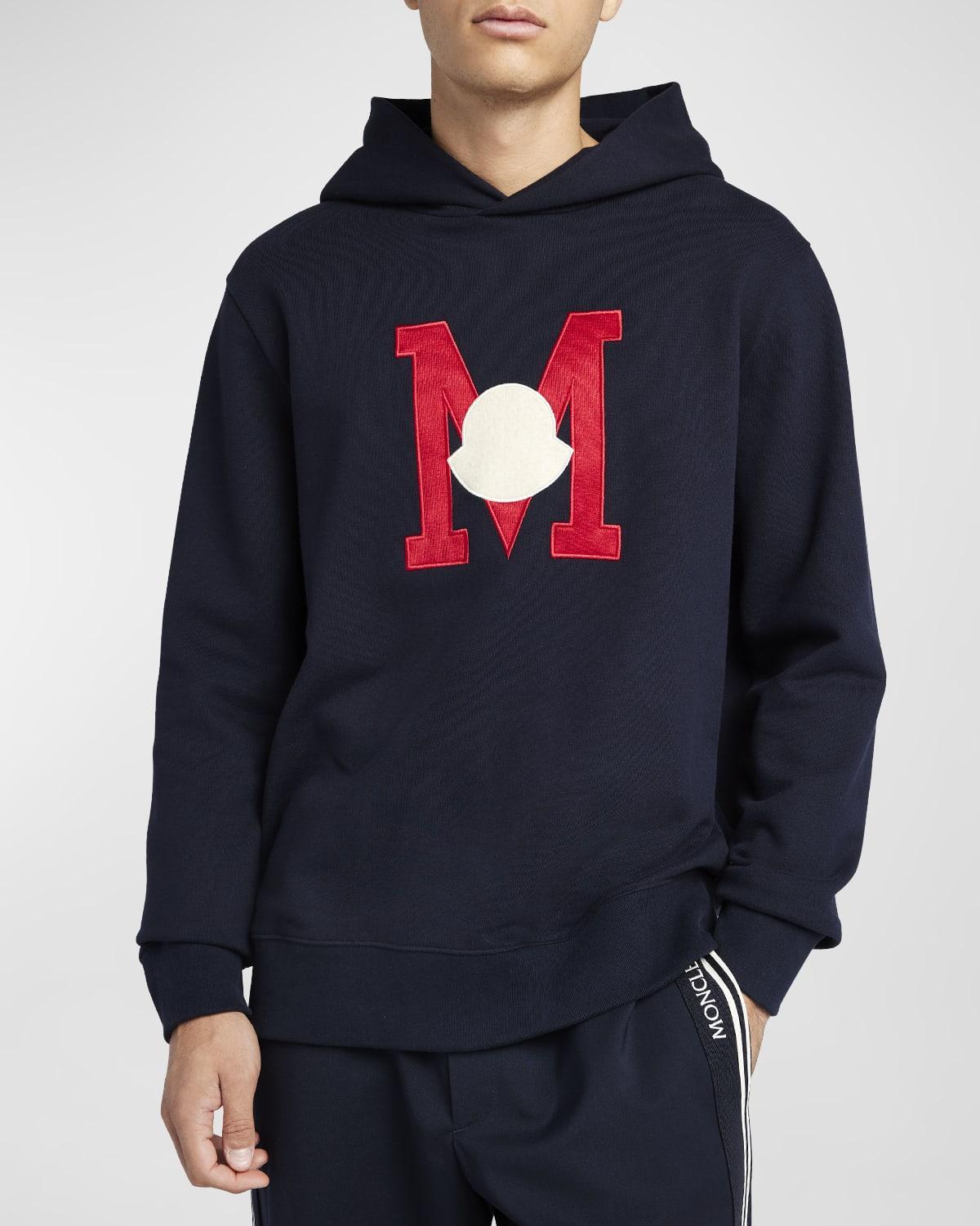 Mens Monogram Hoodie Sweater Product Image