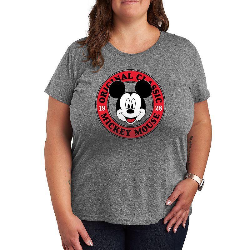 Disneys Mickey Mouse Plus Original Classic Graphic Tee, Womens Product Image