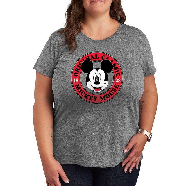 Disneys Mickey Mouse Plus Original Classic Graphic Tee, Womens Product Image