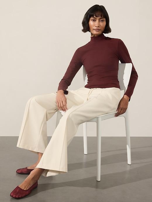 Signature Rib Turtleneck Product Image