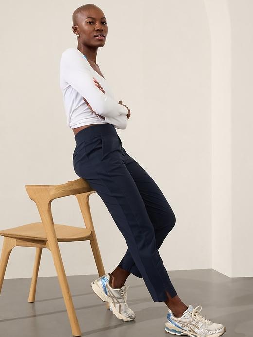 Brooklyn Mid Rise Ankle Pant Product Image