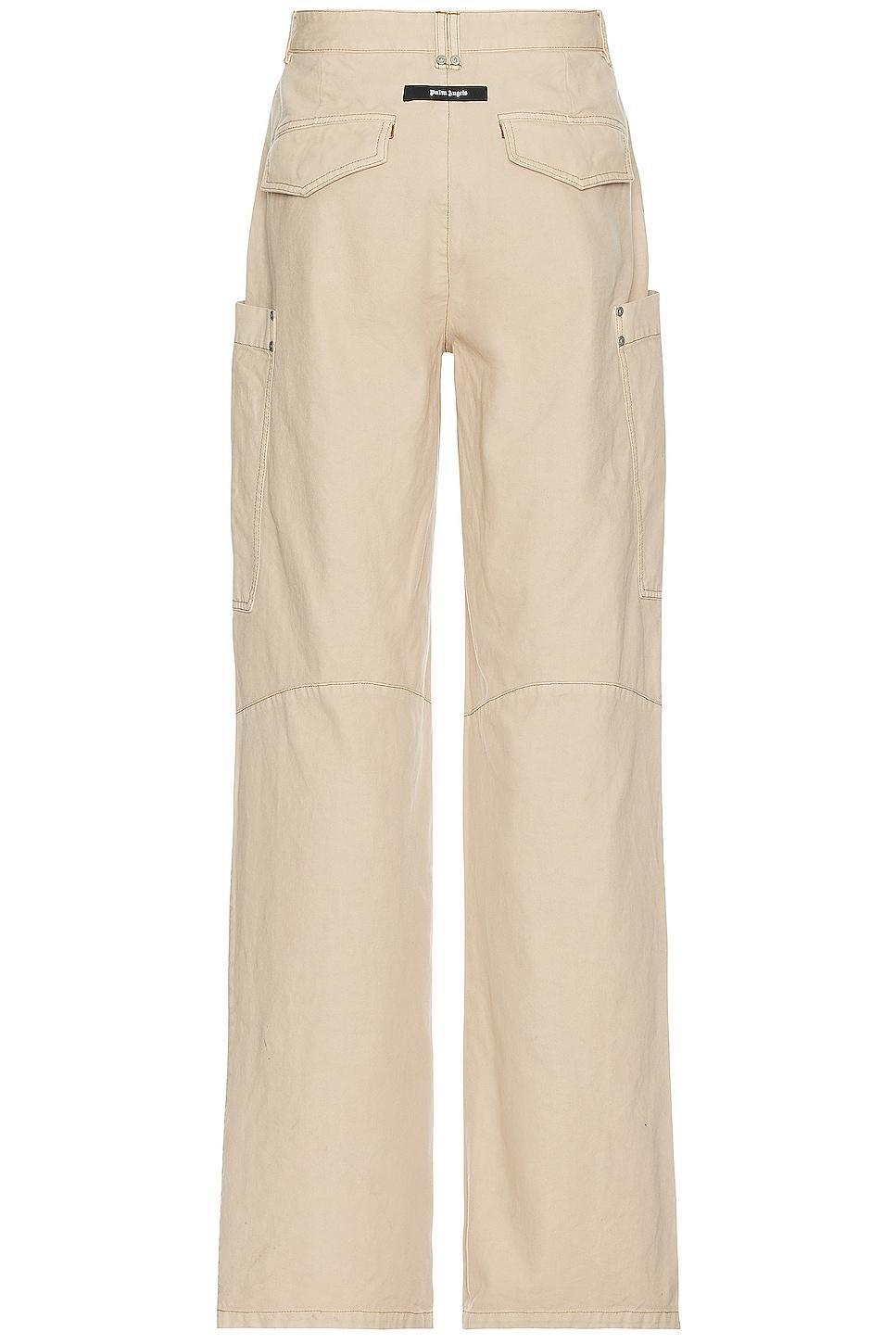 Palm Angels Slim Cargo Pants Size 48, 50. Product Image