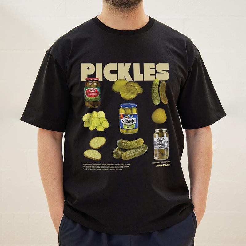 Sopula The Pickles Graphic Print T-Shirt Product Image