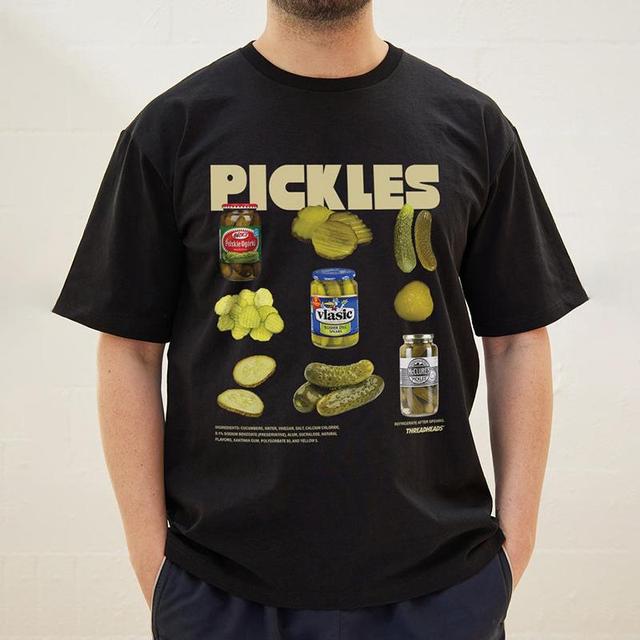 Sopula The Pickles Graphic Print T-Shirt Product Image