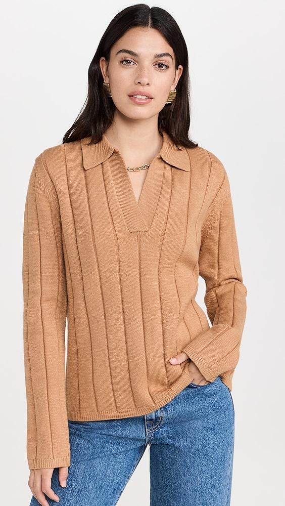 English Factory Texture Knit Top | Shopbop Product Image