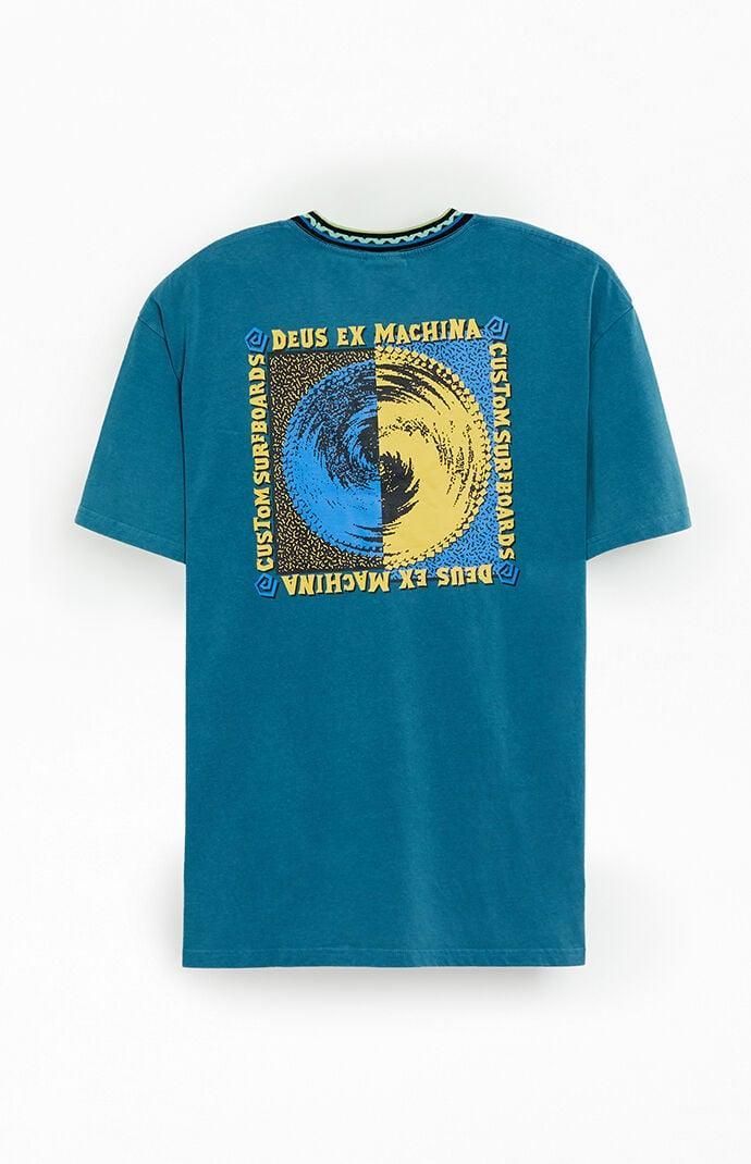 Deus Ex Machina Men's Splits Oversized T-Shirt Product Image