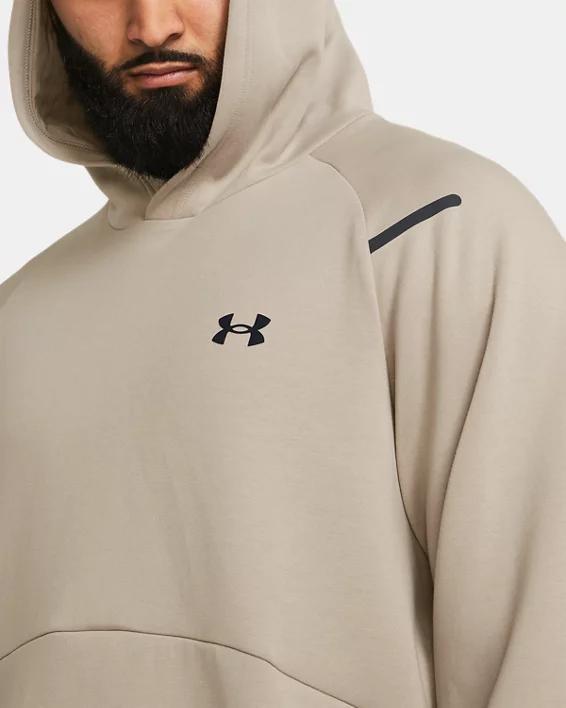 Men's UA Unstoppable Fleece Hoodie Product Image