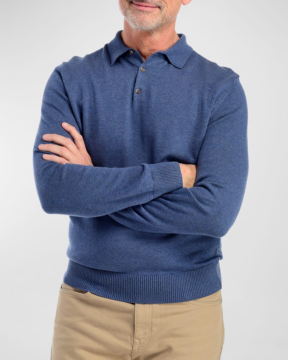 Mens Arthur Polo Sweater Product Image