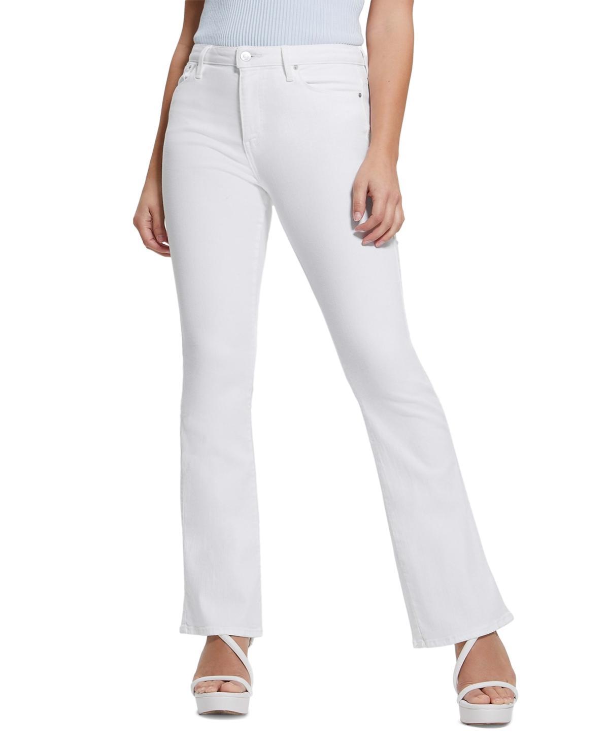 Guess Womens Sexy High-Rise Flared Jeans product image