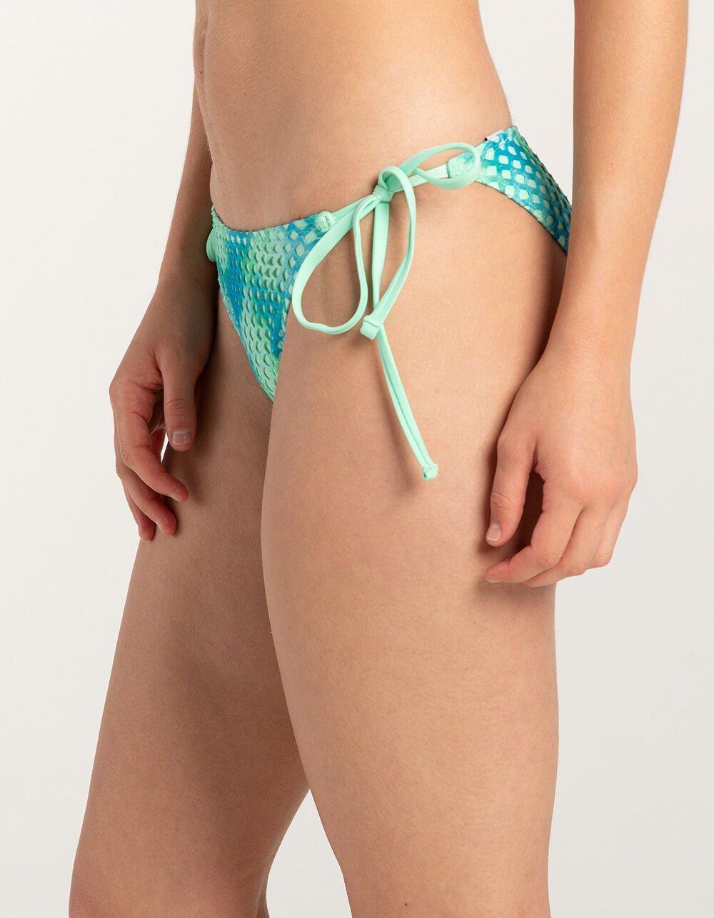 HURLEY Color Wash Mesh Tie Side Bikini Bottoms Product Image