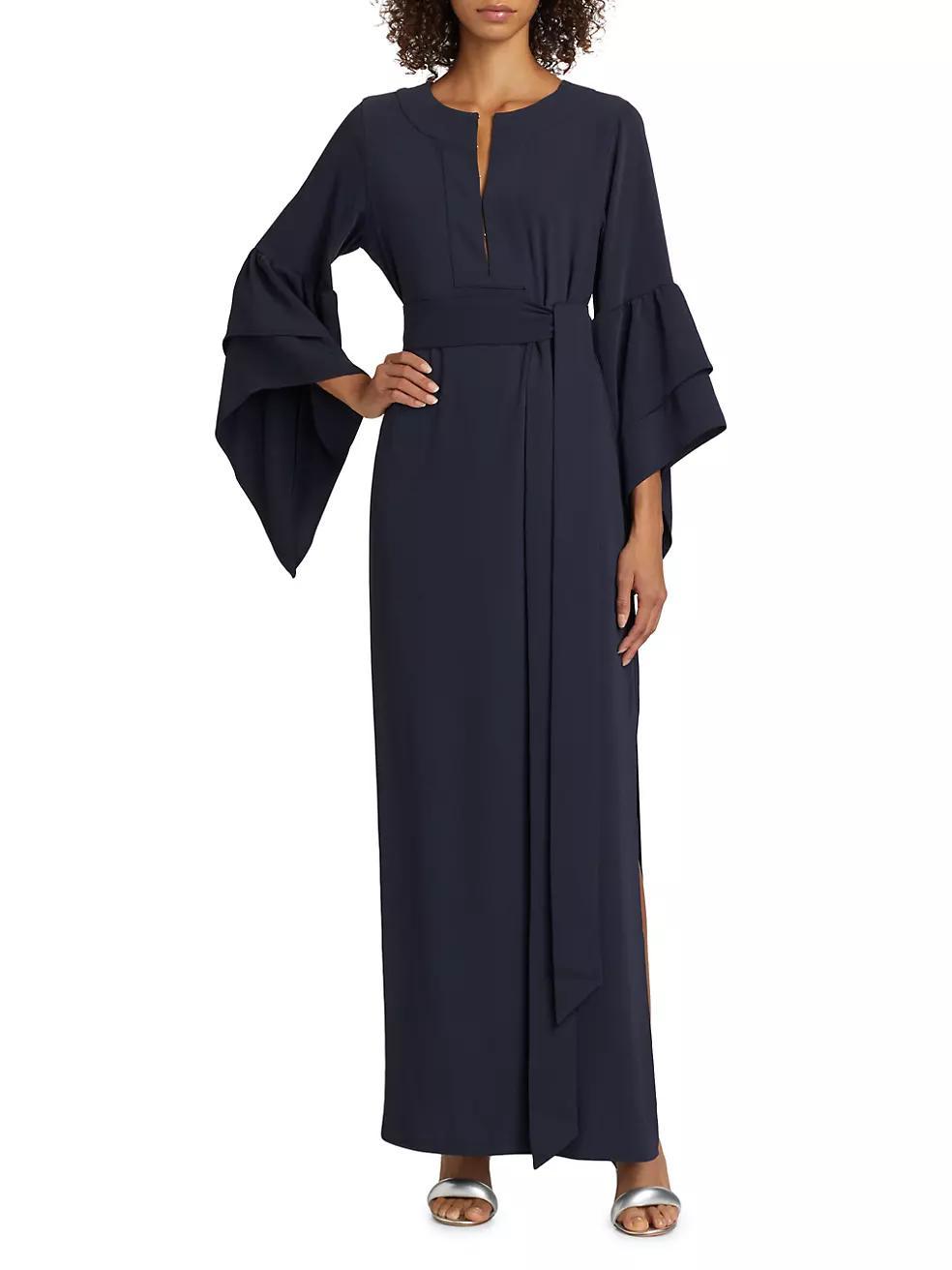 Athena Caftan Maxi Dress Product Image