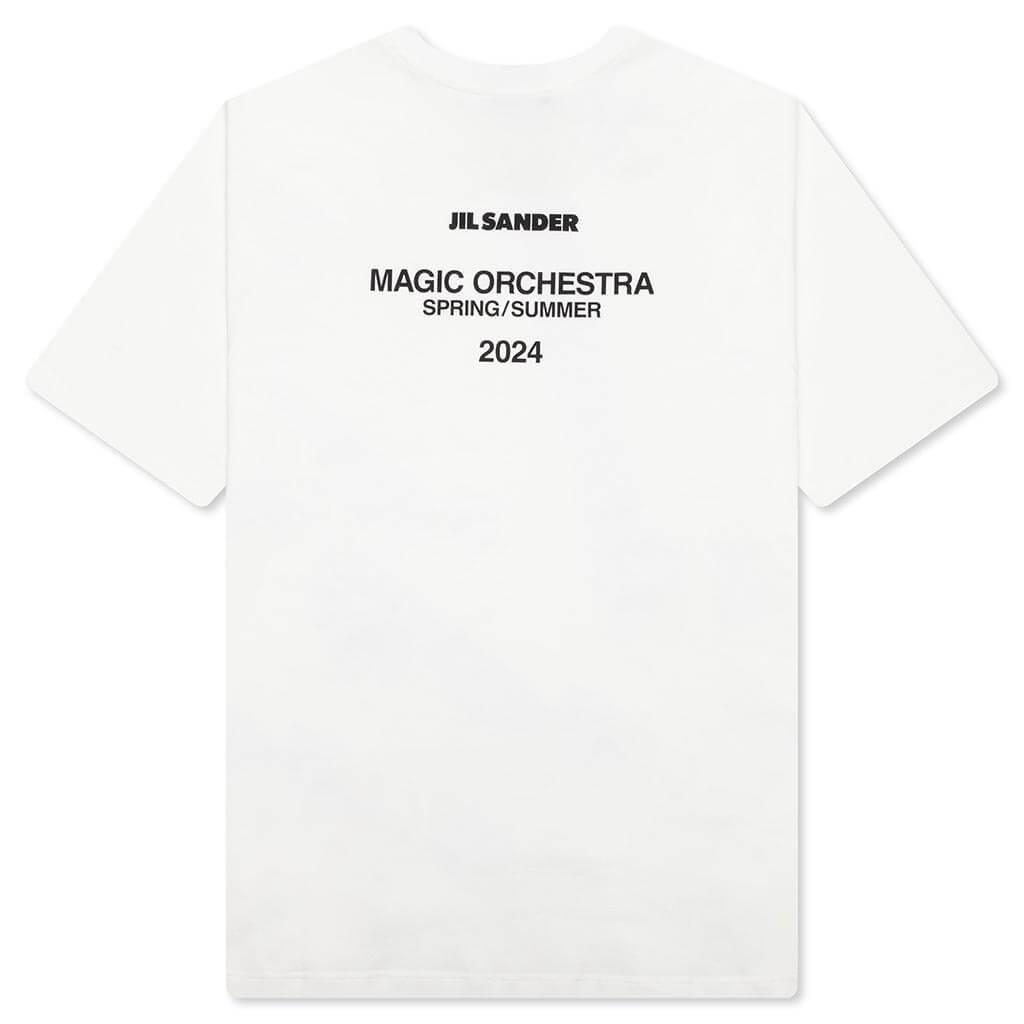 Magic Orchestra Sheer T-Shirt - Marshmallow Male Product Image