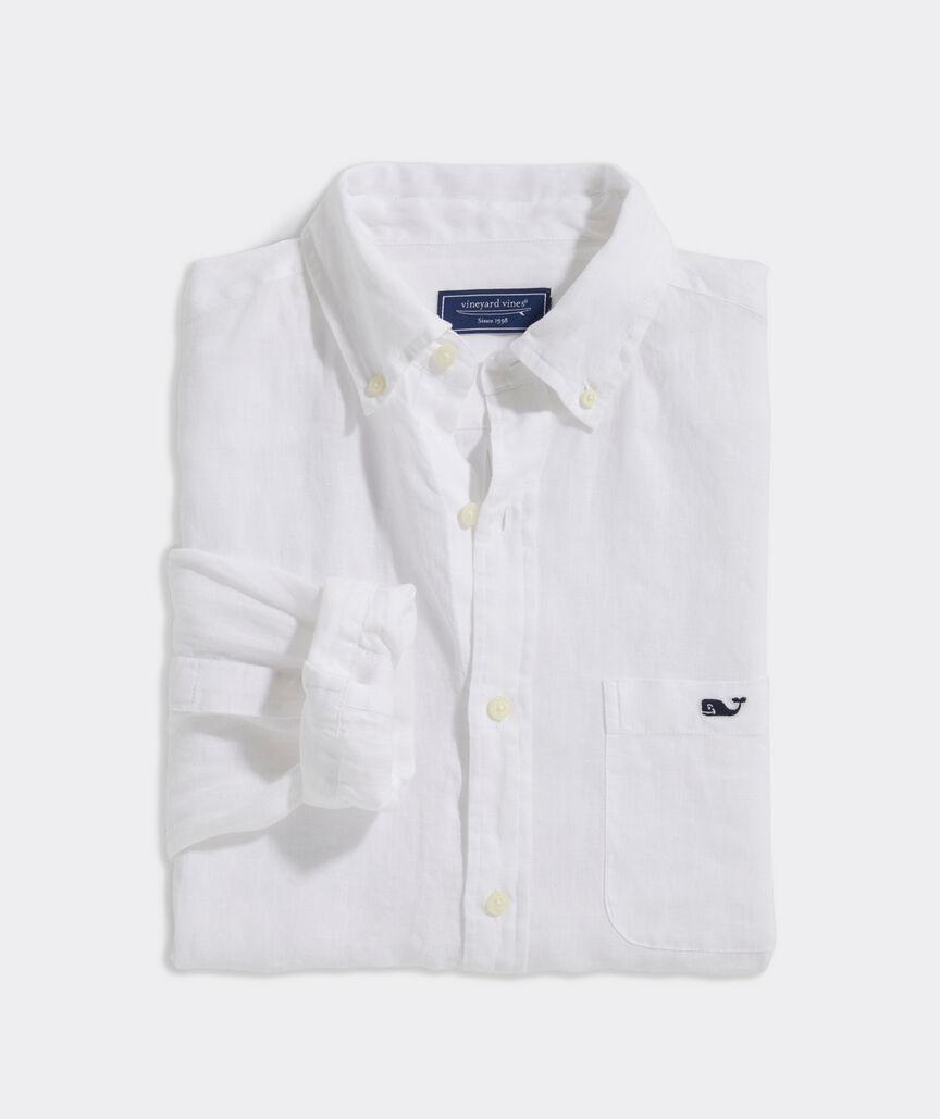 Linen Solid Shirt Product Image