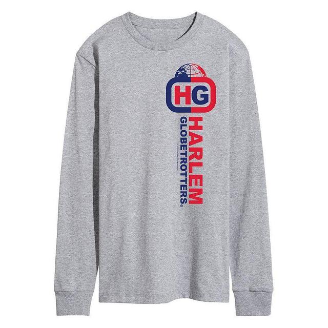 Mens Harlem Globetrotters Logo Long Sleeve Tee Product Image