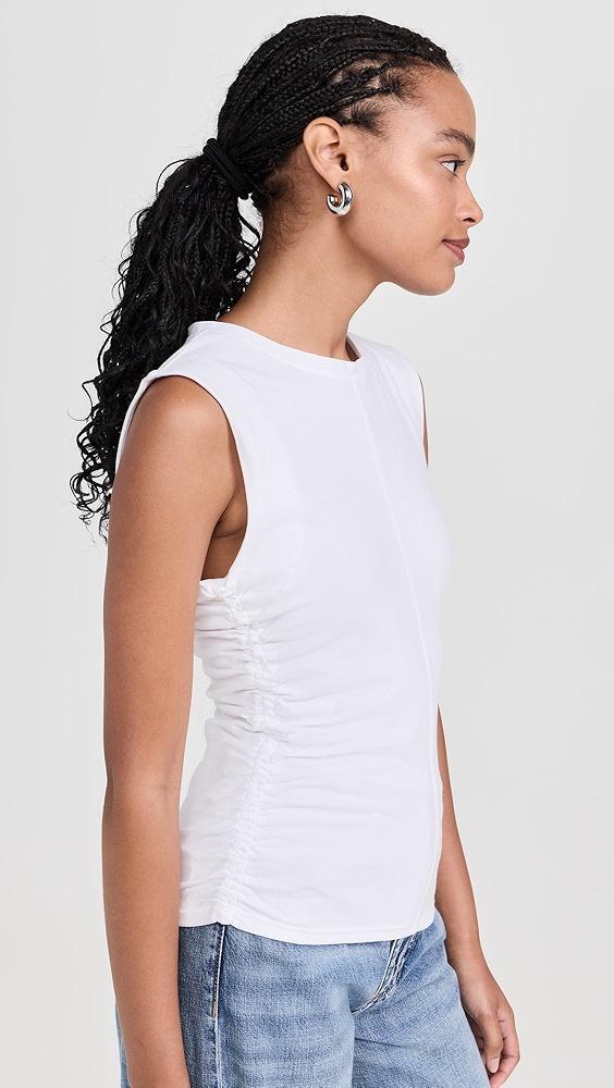 rag & bone Juliet Smocked Tank | Shopbop Product Image